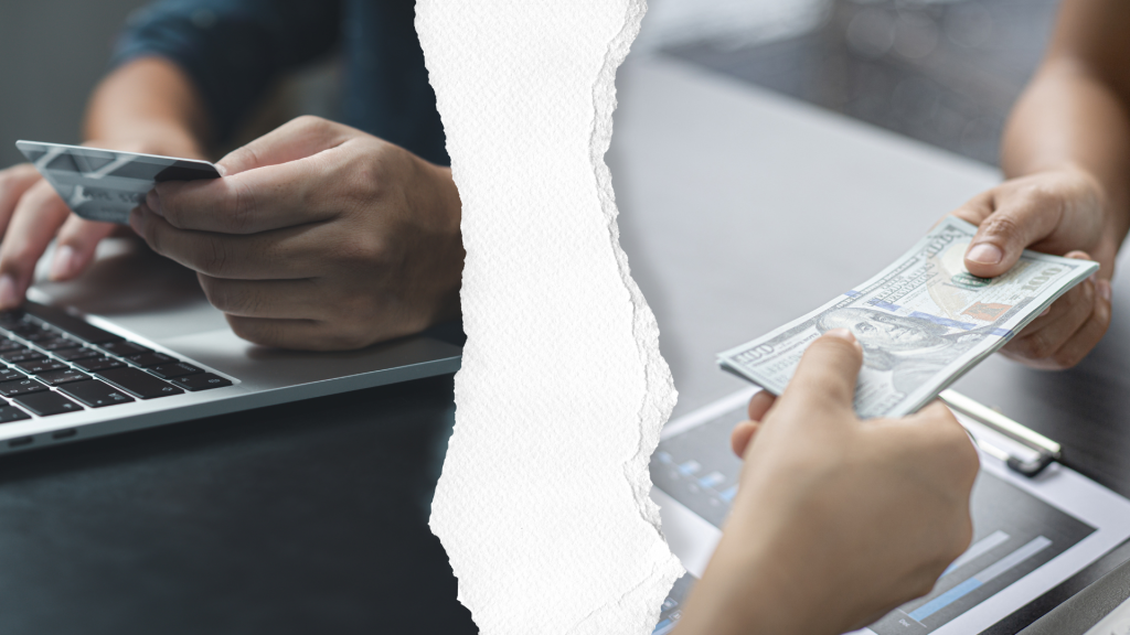 dinero digital físico