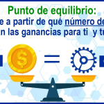Cómo calcular el punto de equilibrio de tu negocio y por qué es vital