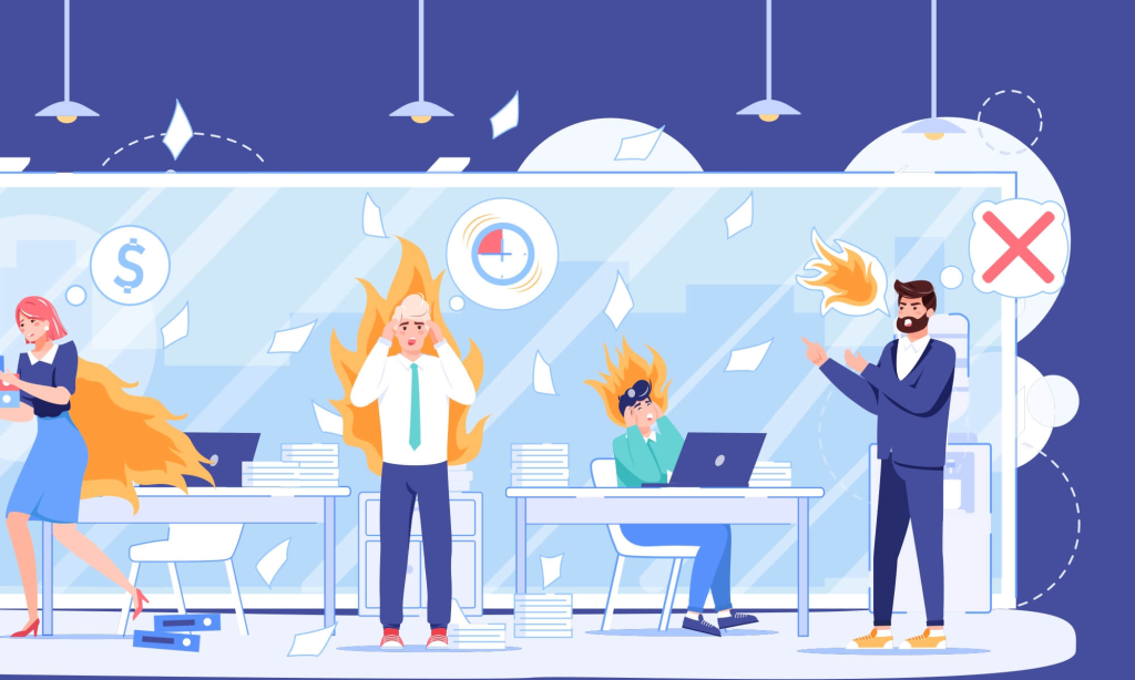 Cultura empresarial tóxica: señales de alerta